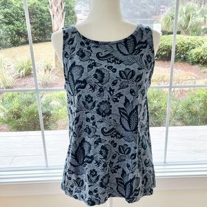 💕SOLD💕 Loft Sleeveless Tunic Length Top M
